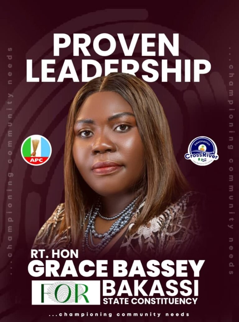Grace Etim Bassey’s Journey of Service: From Grassroots to Leadership