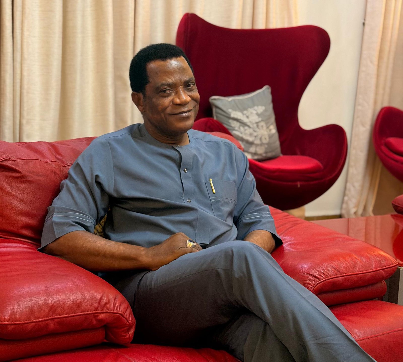 Opinion: Ayade cannot go to the Senate again, he is surplus to requirement - High Chief Higgins Peters