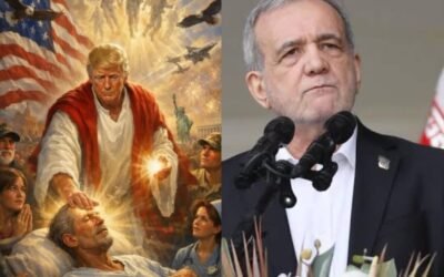 Iran condemns President Trump for desecrating Jesus Christ