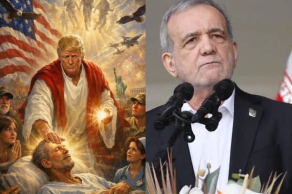 Iran condemns President Trump for desecrating Jesus Christ