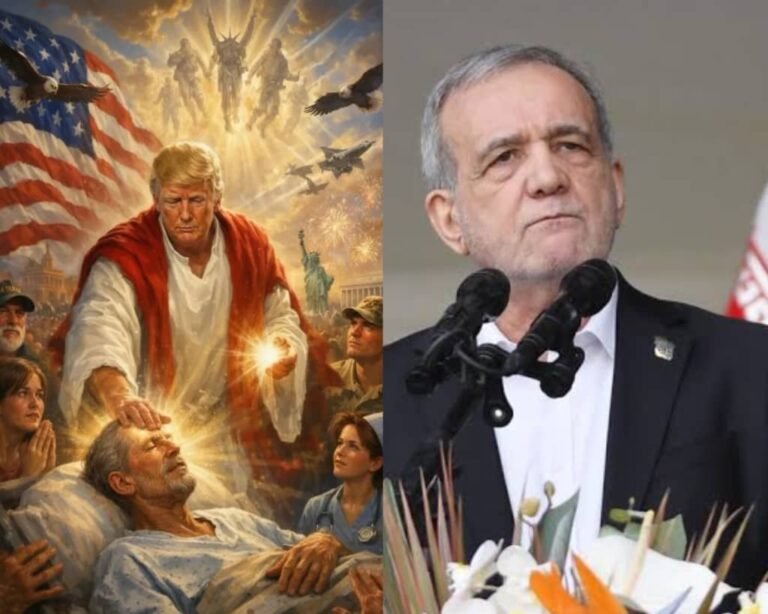 Iran condemns President Trump for desecrating Jesus Christ