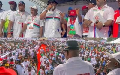 Prince Is Coming Movement Secures Unanimous Endorsement for Gov Otu, President Tinubu at Mega Rally