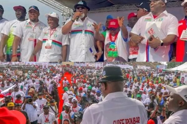 Prince Is Coming Movement Secures Unanimous Endorsement for Gov Otu, President Tinubu at Mega Rally