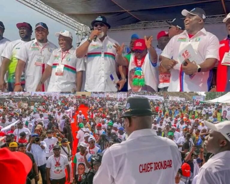 Prince Is Coming Movement Secures Unanimous Endorsement for Gov Otu, President Tinubu at Mega Rally