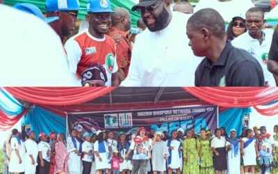 NDBN-USA, Pillar of Equity Host Grand Mega Rally in Calabar, Endorse Tinubu, Otu, Ekpenyong