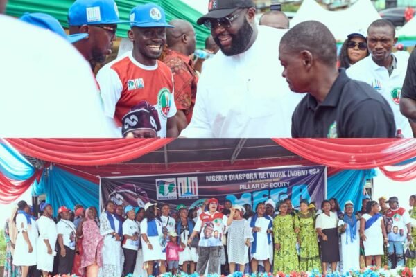 NDBN-USA, Pillar of Equity Host Grand Mega Rally in Calabar, Endorse Tinubu, Otu, Ekpenyong