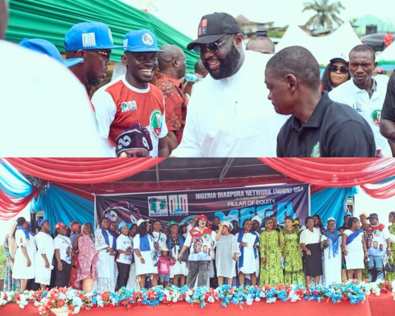 NDBN-USA, Pillar of Equity Host Grand Mega Rally in Calabar, Endorse Tinubu, Otu, Ekpenyong