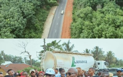 Joint National Assembly Committee on Niger Delta Development Commission Inspects NDDC Road Projects in C'River