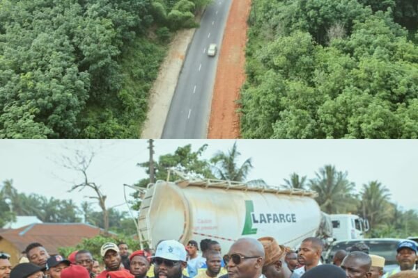 Joint National Assembly Committee on Niger Delta Development Commission Inspects NDDC Road Projects in C'River