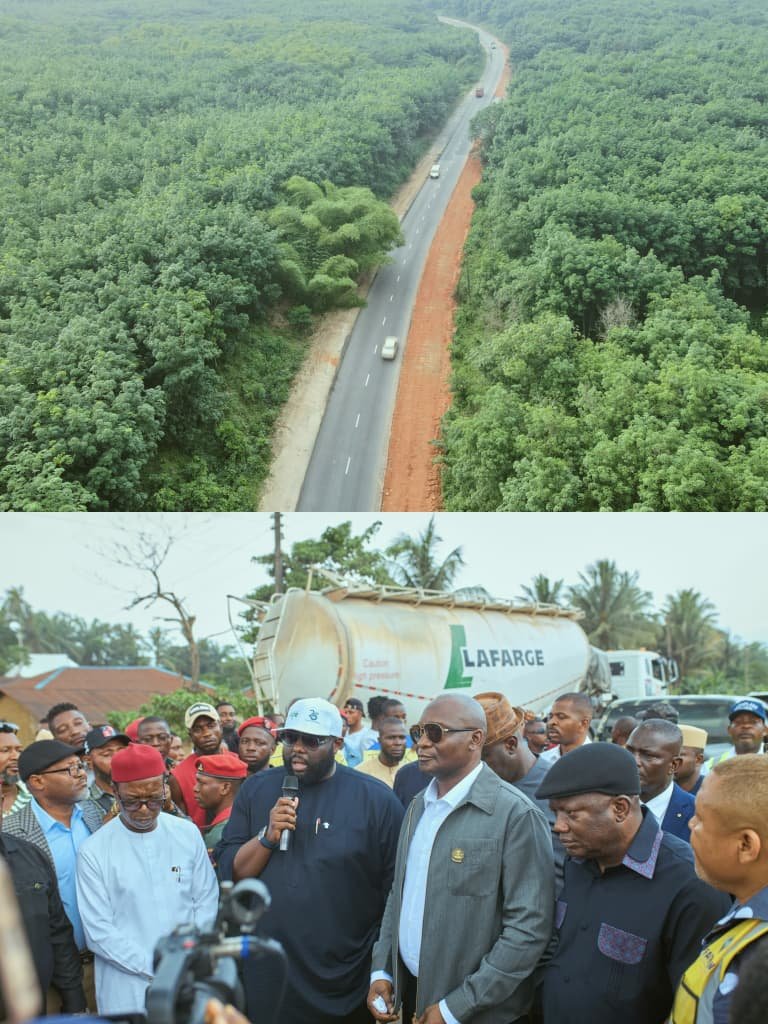 Joint National Assembly Committee on Niger Delta Development Commission Inspects NDDC Road Projects in C'River