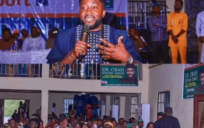 Jubilation as Dr Obah Tawo Declares House of Reps Bid