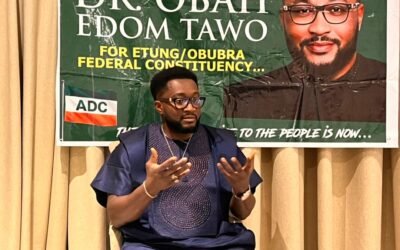 "My People Are Not Comfortable With Current Representation" - ICT Expert Joins Obubra-Etung Federal Constituency Contest