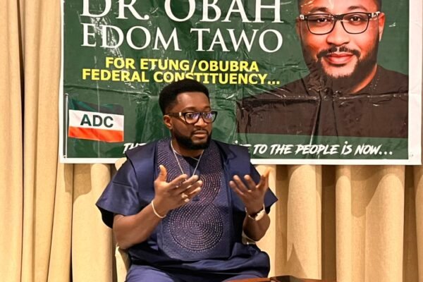 "My People Are Not Comfortable With Current Representation" - ICT Expert Joins Obubra-Etung Federal Constituency Contest