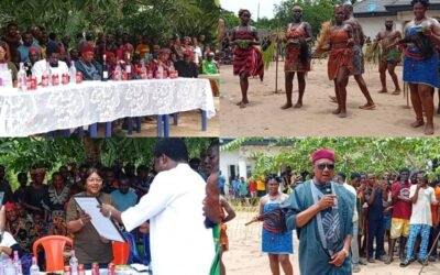 C’River Community Hosts Annual Fishing Festival, Appeals to Otu for Road Intervention