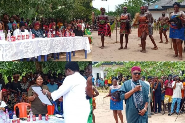 C’River Community Hosts Annual Fishing Festival, Appeals to Otu for Road Intervention