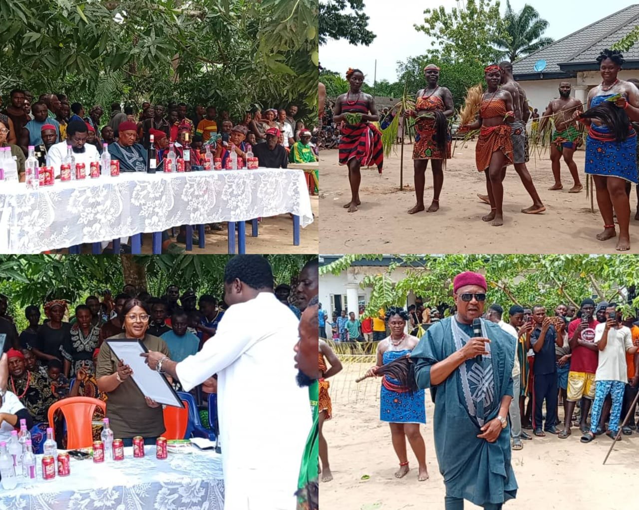 C’River Community Hosts Annual Fishing Festival, Appeals to Otu for Road Intervention