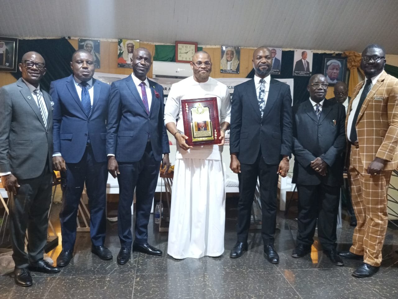 Awka NBA confers excellence award on APGA House of Reps Aspirant, Chukwudi Oli