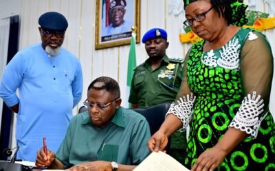 Cross River signs open defecation, hospital management board, other bills into law