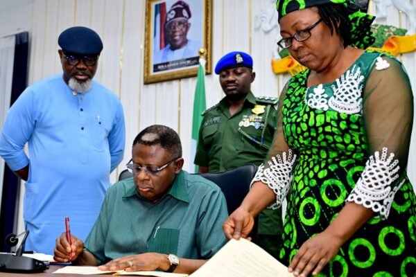 Cross River signs open defecation, hospital management board, other bills into law