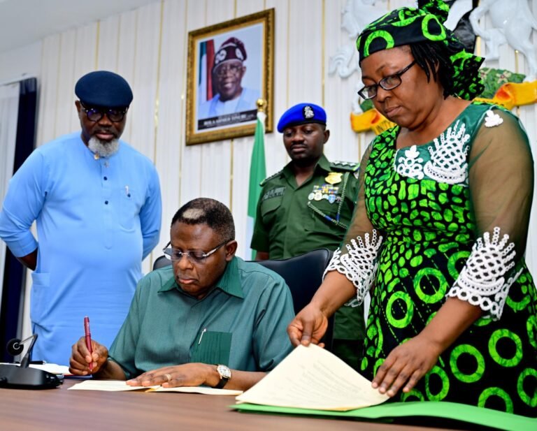 Cross River signs open defecation, hospital management board, other bills into law