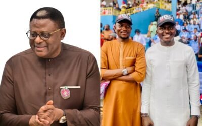 2027: Efenji Nicholas, Tony Eteng Endorse Gov Otu For Second Term, Cite Agricultural Devt, Security, Youth Empowerment, Infrastructure, Tourism As Key Achievements