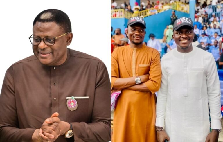2027: Efenji Nicholas, Tony Eteng Endorse Gov Otu For Second Term, Cite Agricultural Devt, Security, Youth Empowerment, Infrastructure, Tourism As Key Achievements