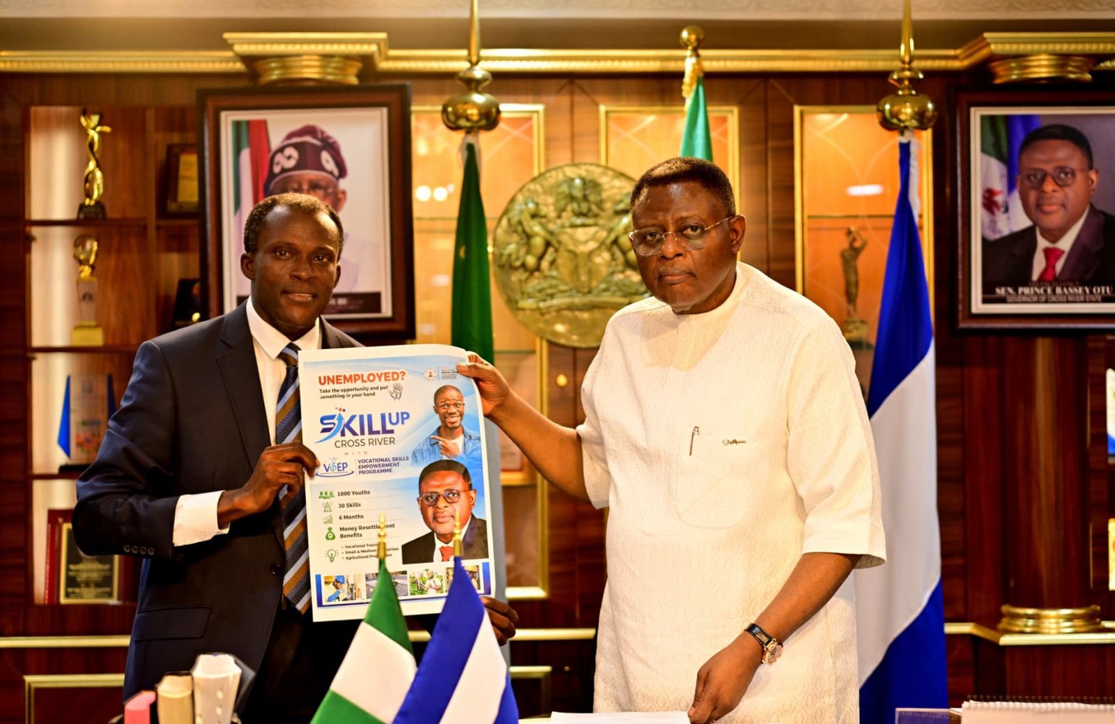 Gov Otu Reaffirms Commitment to Human Capital Devt in Aviation Sector as C'River Partners NCAT