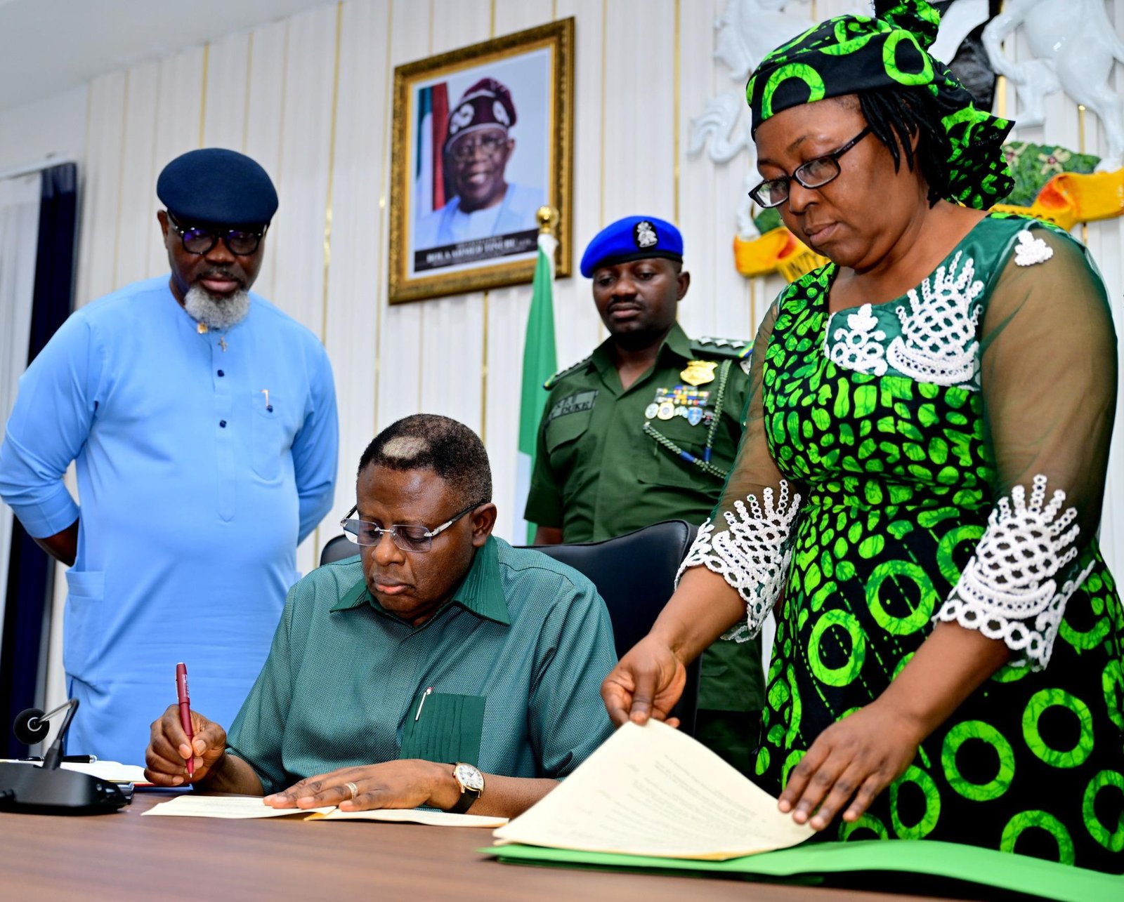 Cross River signs open defecation, hospital management board, other bills into law