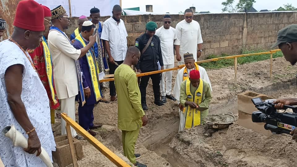 PEPOLAC lays N1.2b foundation for peace, leadership centre in Anambra, seeks govt support on access road