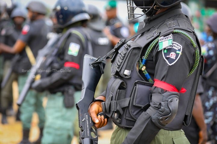 Police Inspector involved in armed robbery shot dead