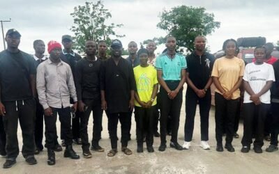 Gov Otu Charges Cross River Police Cadets on Integrity, Professionalism