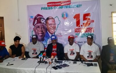 'Prince Is Coming' Movement Sets Mega Rally for Otu, Tinubu Endorsement