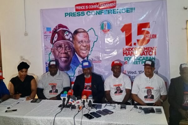 'Prince Is Coming' Movement Sets Mega Rally for Otu, Tinubu Endorsement