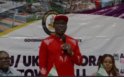 Soludo's EU/UK diaspora town hall 2.0 meeting, another masterclass on accountability, statesmanship - CPS, Aburime