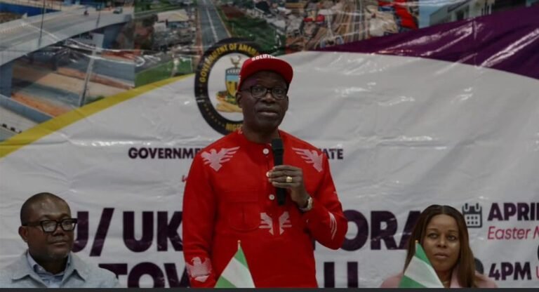 Soludo’s EU/UK diaspora town hall 2.0 meeting, another masterclass on accountability, statesmanship – CPS, Aburime