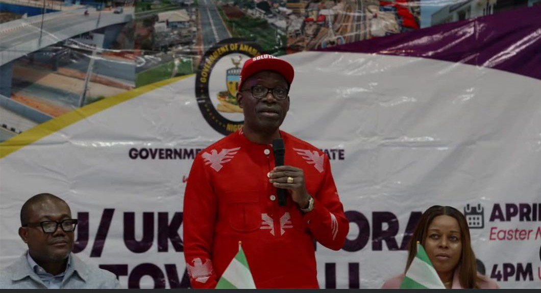 Soludo's EU/UK diaspora town hall 2.0 meeting, another masterclass on accountability, statesmanship - CPS, Aburime