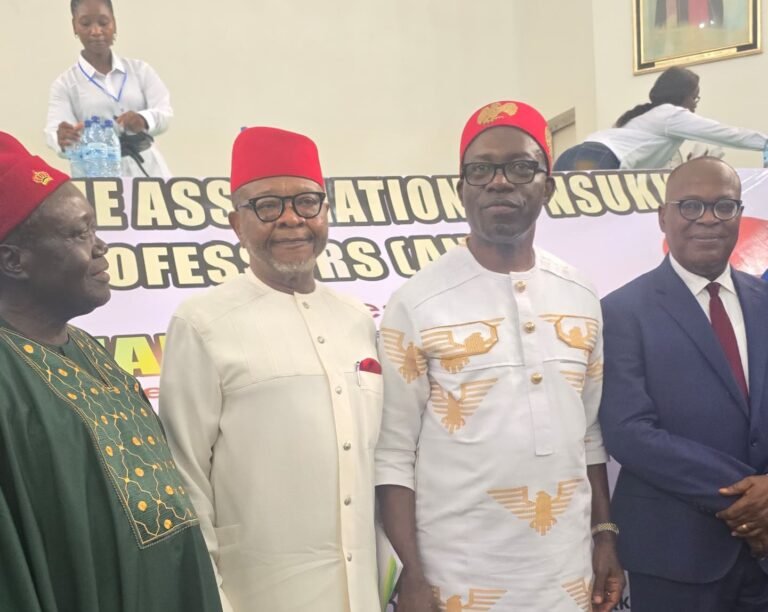 Fusion of thought, action remains only bridge to national rebirth, Soludo tells UNN Professors