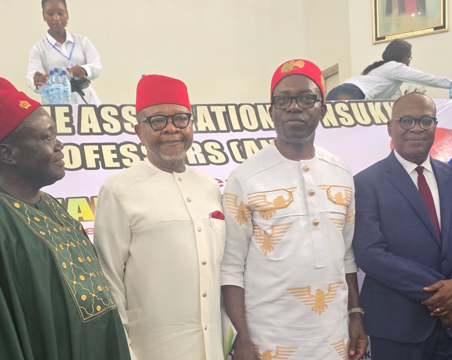 Fusion of thought, action remains only bridge to national rebirth, Soludo tells UNN Professors
