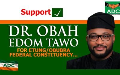 2027: Obah Tawo Vows to Fix Infrastructure, Boost Agro-Industrialization for Etung/Obubra Federal Constituency