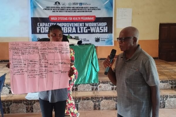 Obubra LTG-WASH Task Group Bolsters Capacity to Tackle Sanitation Challenges in Three-Day Intensive Workshop