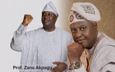 The Man Whom Honours Pursue: The Definitive Service Record of Prof Zana Akpagu