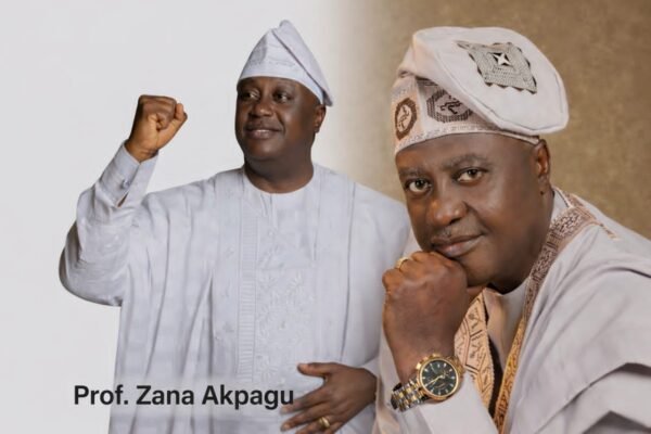 The Man Whom Honours Pursue: The Definitive Service Record of Prof Zana Akpagu