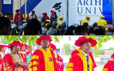 Arthur Jarvis University Matriculates 255 Students, Outlines Major Academic and Infrastructural Growth