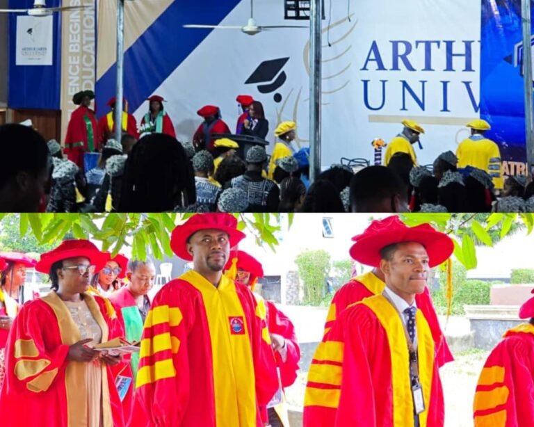 Arthur Jarvis University Matriculates 255 Students, Outlines Major Academic and Infrastructural Growth