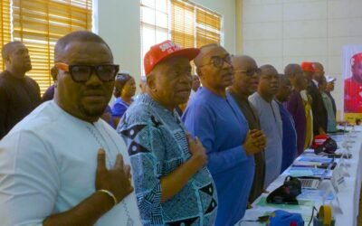 Gov Soludo leads exco retreat for ANSEC members solution team