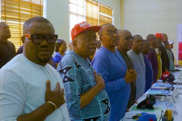 Gov Soludo leads exco retreat for ANSEC members solution team