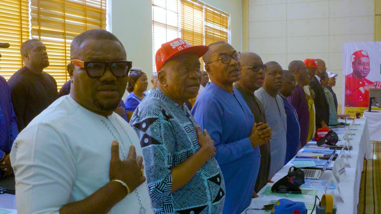 Gov Soludo leads exco retreat for ANSEC members solution team