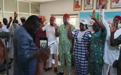 2027: Anambra APC inaugurates local government chapter chairmen
