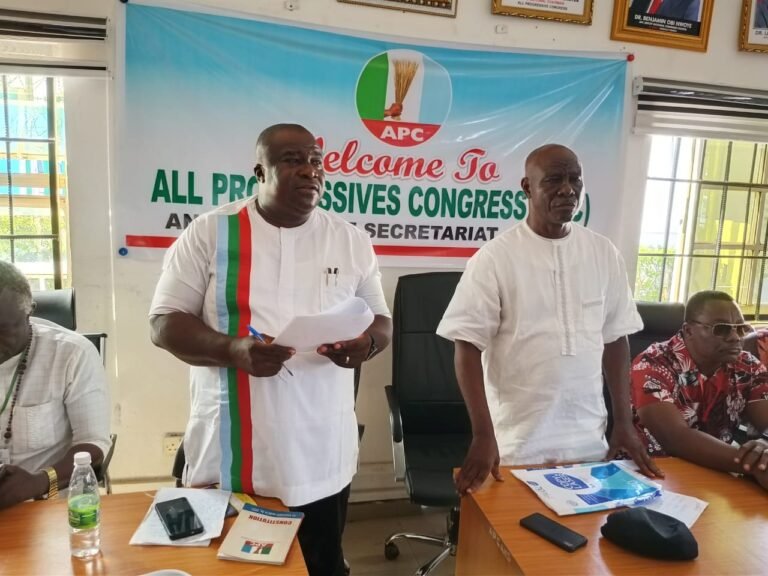 Former Anambra LGA Chairman, 29 others expelled from APC