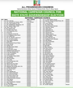 APC Names SSDC Boss, Usoro Akpabio to High-Powered National Campaign Council